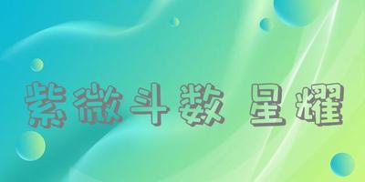 紫微斗数 星耀