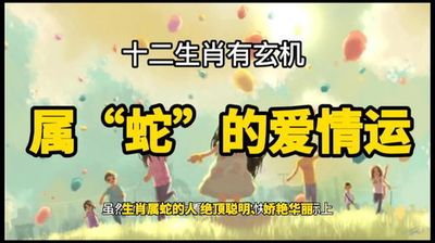 属蛇的感情