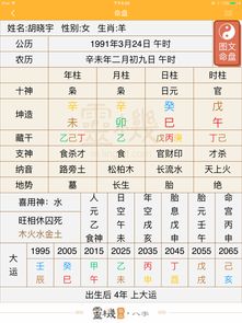 生辰八字相克相冲怎么算的呢