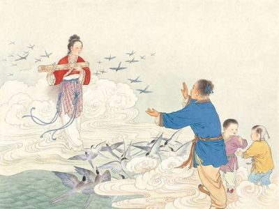 七夕是乞巧节