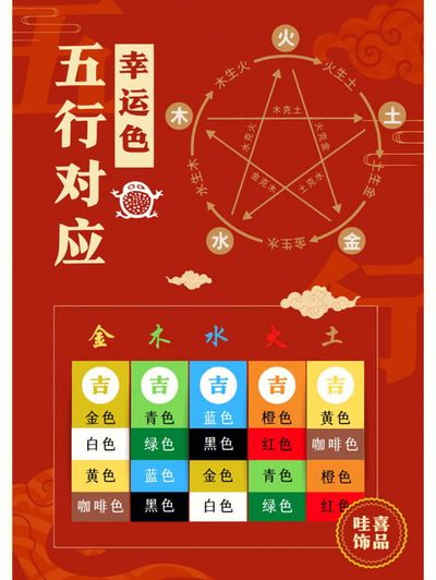 派五行属什么颜色