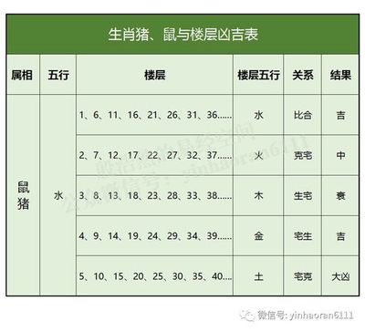 水鼠五行颜色