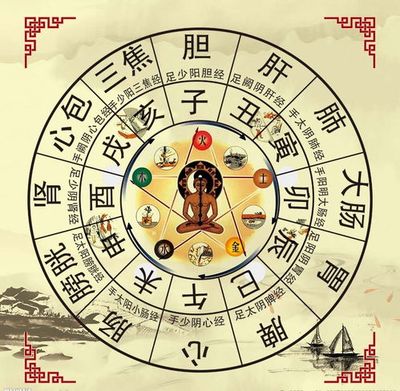 12时辰与五行属什么