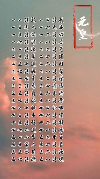 易经六十四卦记忆口诀