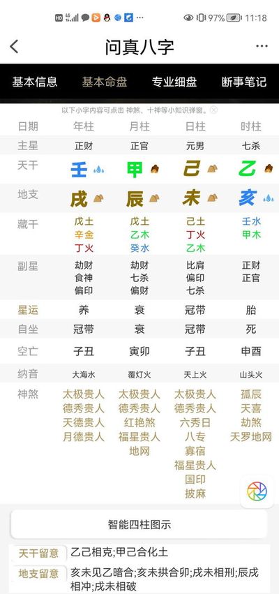 八字排盘中地支是哪个