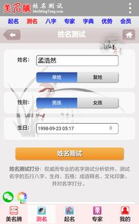 生成八字名字测试