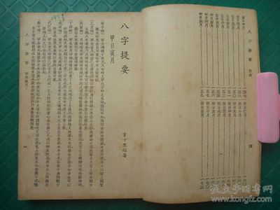 生辰八字算命属于