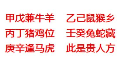生辰八字如何算出贵人
