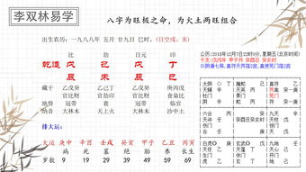 时辰八字土旺