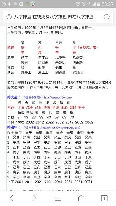 排八字是真的吗