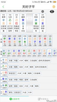 时辰对照表 生辰八字算命
