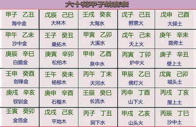 八字排盘年干年支是什么意思