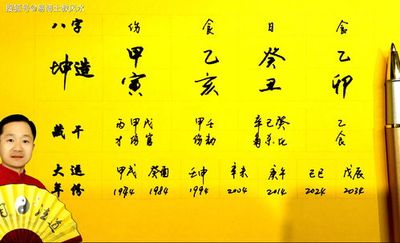 日干癸 日支亥的八字