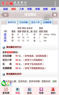名字生辰八字配对打分