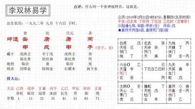 八字格局用神及格局和用神的取法
