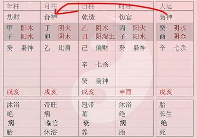 八字月柱偏印是什么意思
