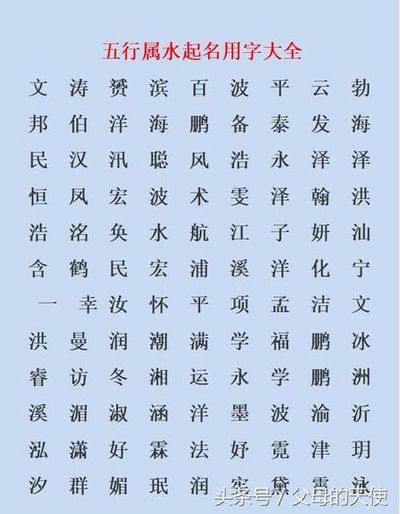 八字火旺的女孩名字