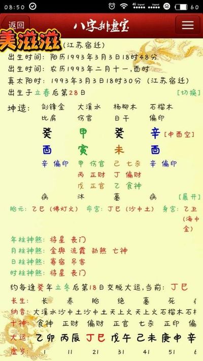 八字算命适合在哪个方位发展