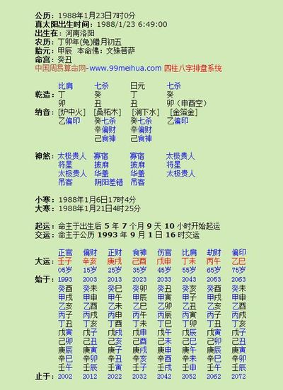 子时中生人是几点到几点