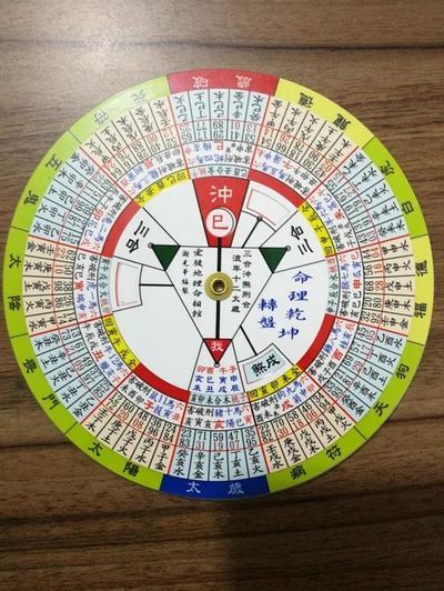 八字命盘天干