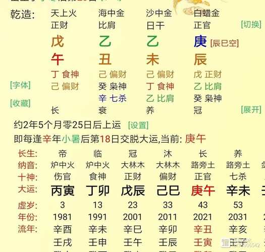八字丁卯己酉壬戌辛亥